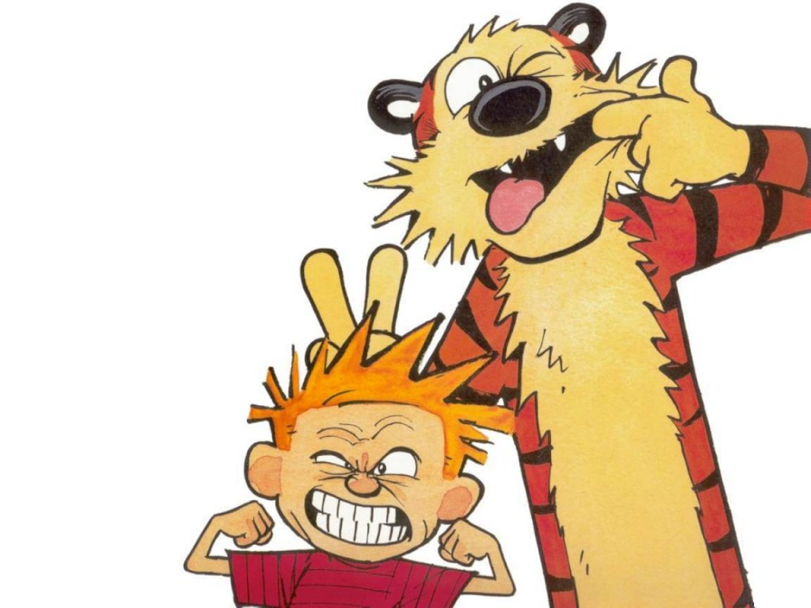 calvin, And, Hobbes, Comics Wallpaper