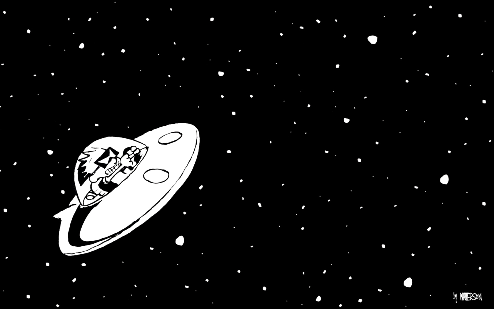calvin, And, Hobbes, Comics, Fd Wallpaper