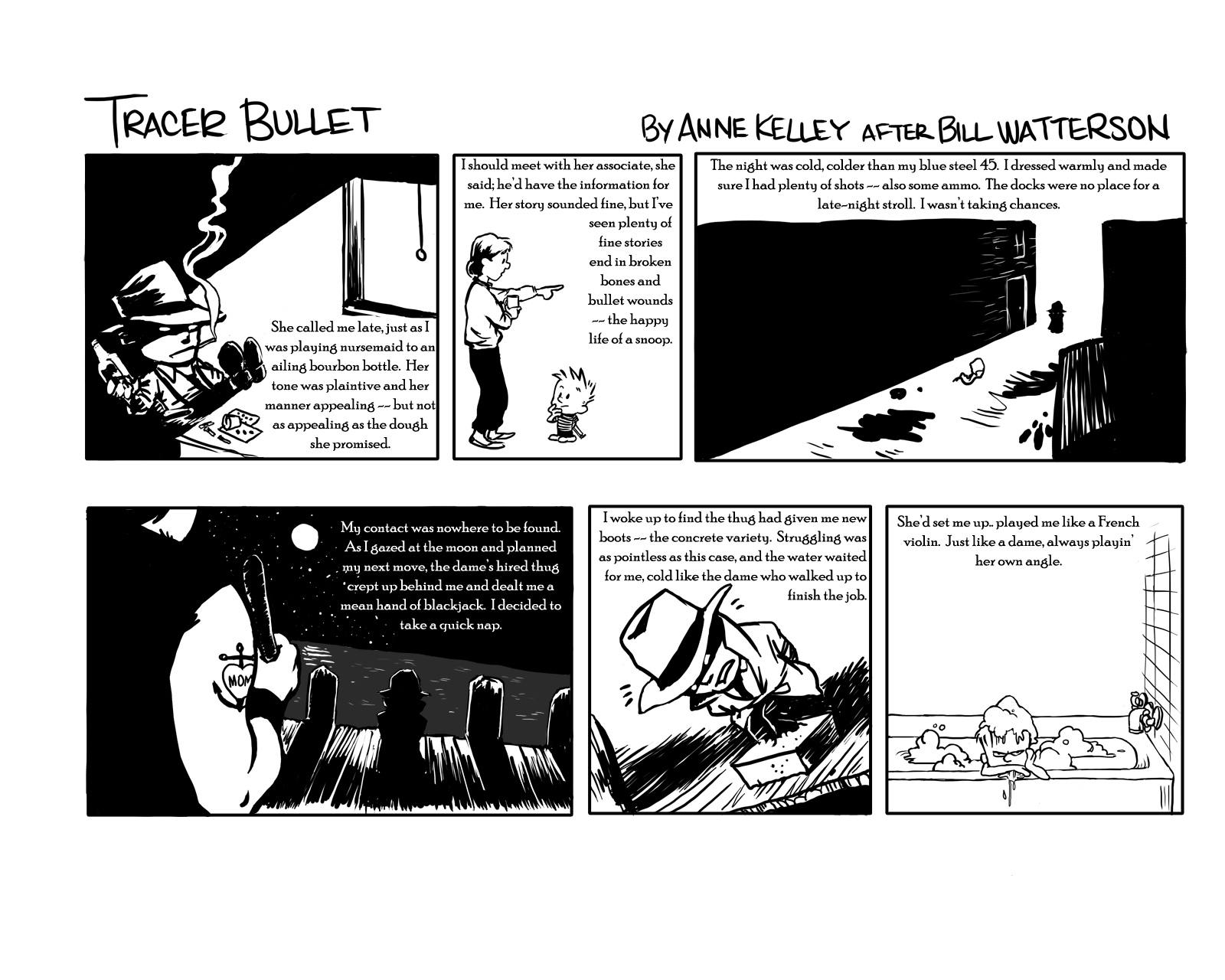 calvin, And, Hobbes, Comics, Gp Wallpaper
