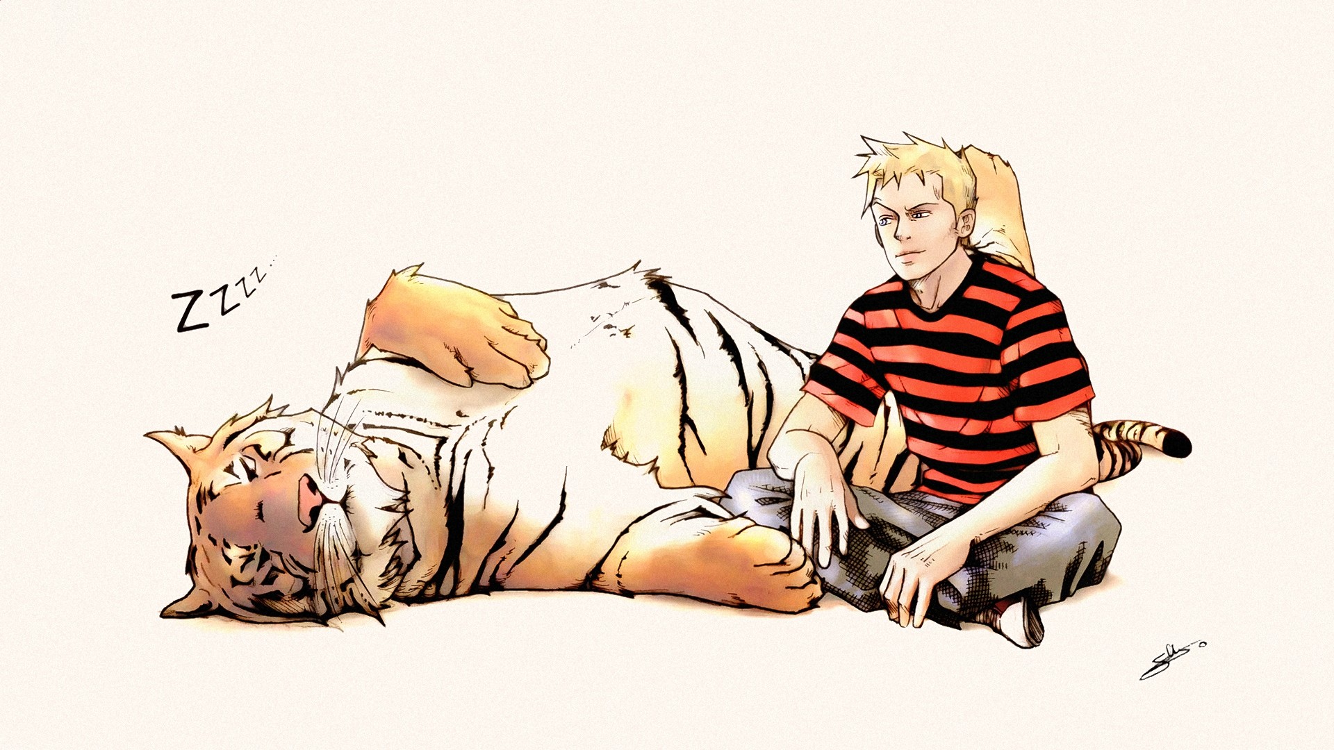 calvin, And, Hobbes, Comics Wallpaper