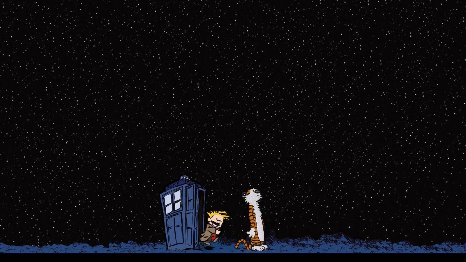 calvin, And, Hobbes, Comics Wallpaper