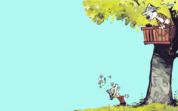 calvin, And, Hobbes, Comics, Fe HD Wallpaper Desktop Background