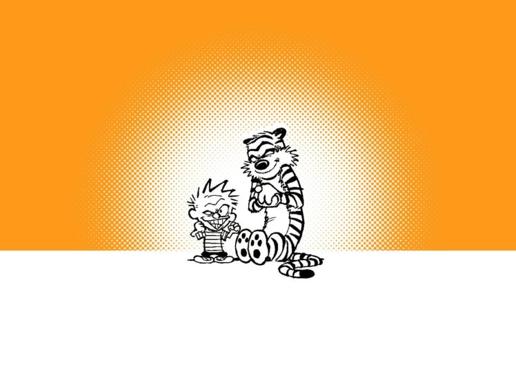 calvin, And, Hobbes, Comics, Sd HD Wallpaper Desktop Background