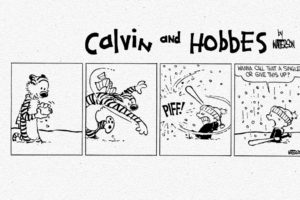 calvin, And, Hobbes, Comics, Baseball