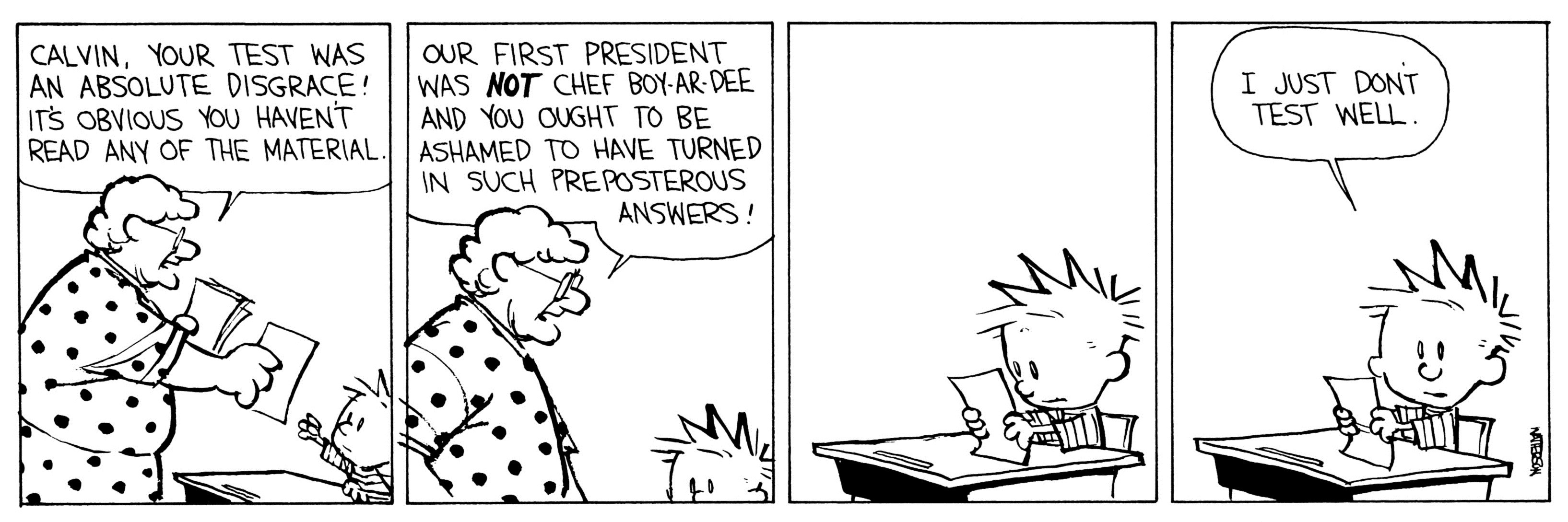 calvin, And, Hobbes, Comics Wallpaper