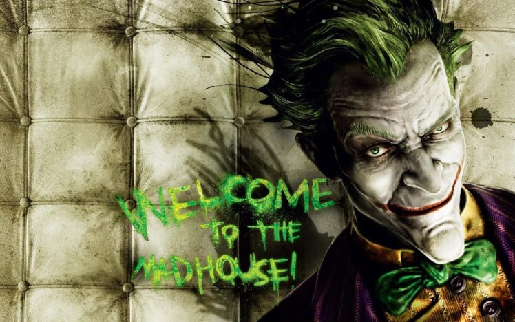 video, Games, The, Joker, Batman, Arkham, Asylum HD Wallpaper Desktop Background