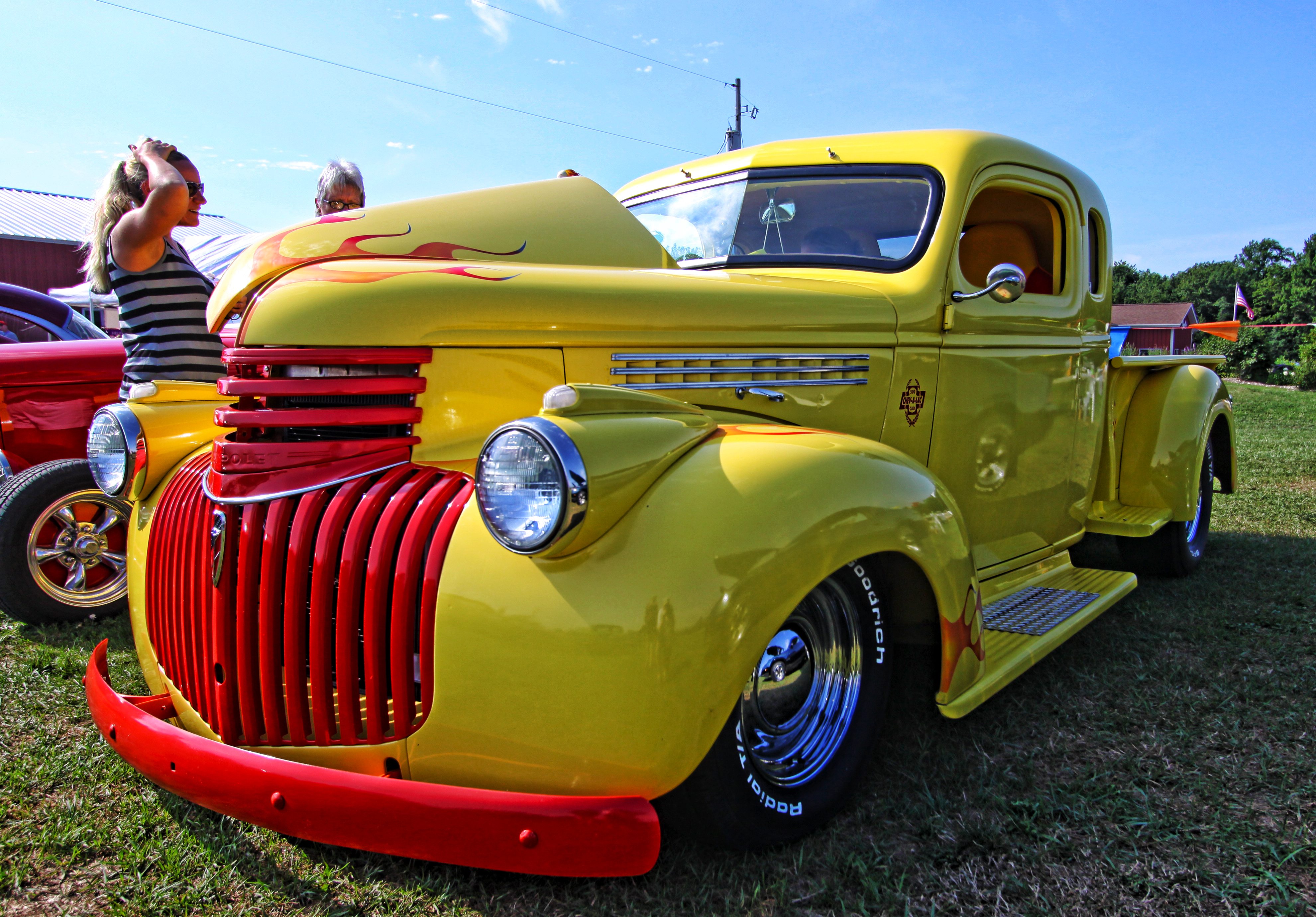 1941, Chevrolet, Pickup, Truck Wallpaper