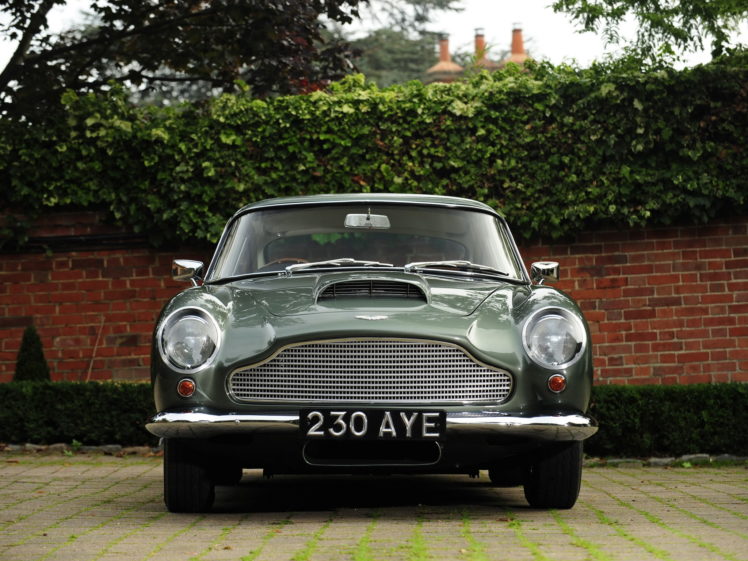 1959, Aston, Martin, Db4, Gt, Retro HD Wallpaper Desktop Background