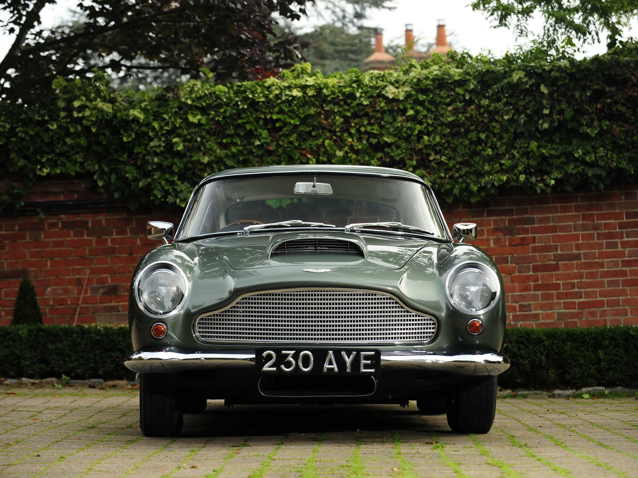 1959, Aston, Martin, Db4, Gt, Retro Wallpaper