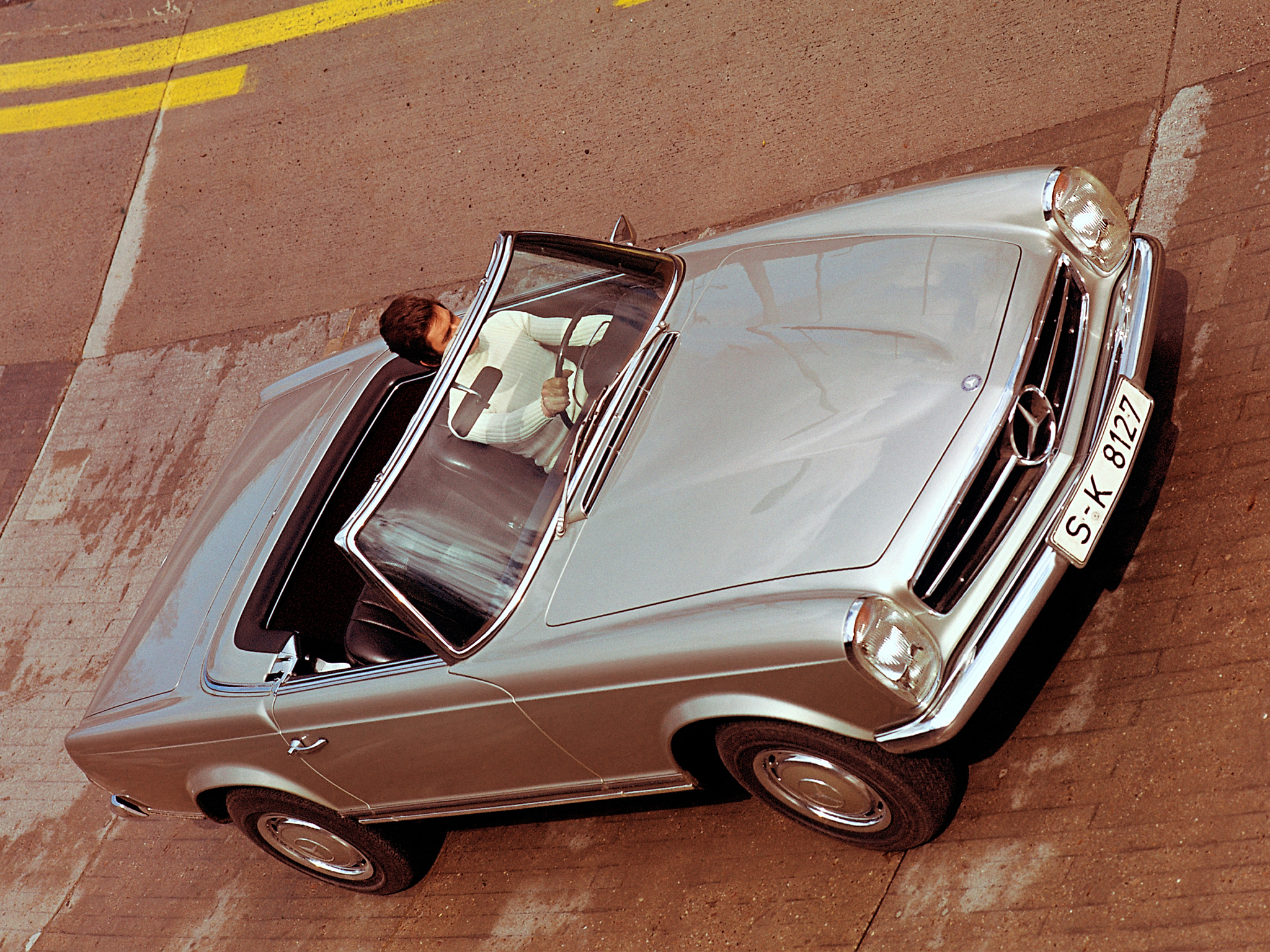 1965, Mercedes, Benz, 230, Sl,  w113 , Luxury, Classic, S l, Hd Wallpaper