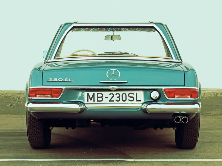 1965, Mercedes, Benz, 230, Sl,  w113 , Luxury, Classic, S l, Hq HD Wallpaper Desktop Background