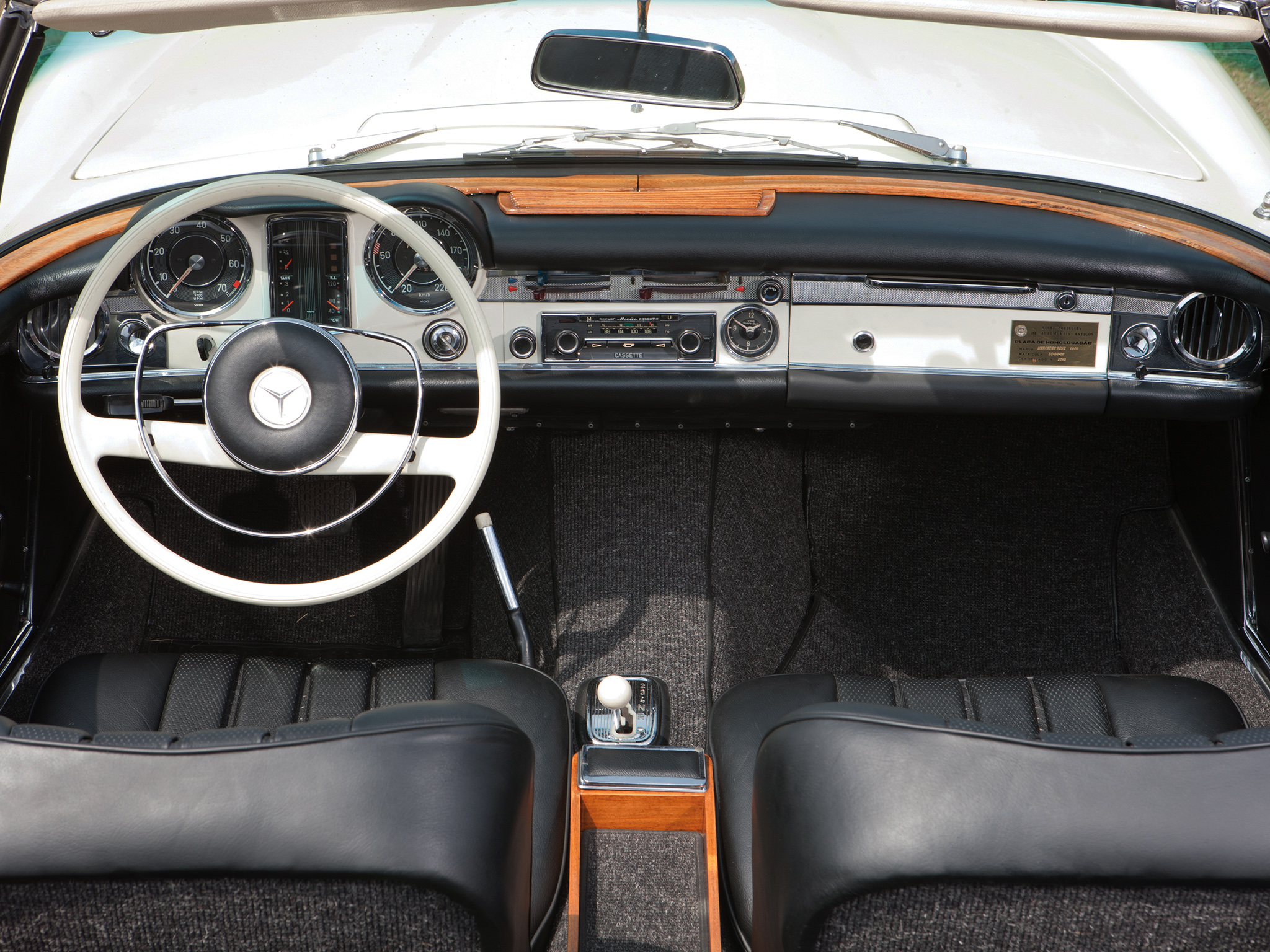 1965, Mercedes, Benz, 230, Sl,  w113 , Luxury, Classic, S l, Interior Wallpaper