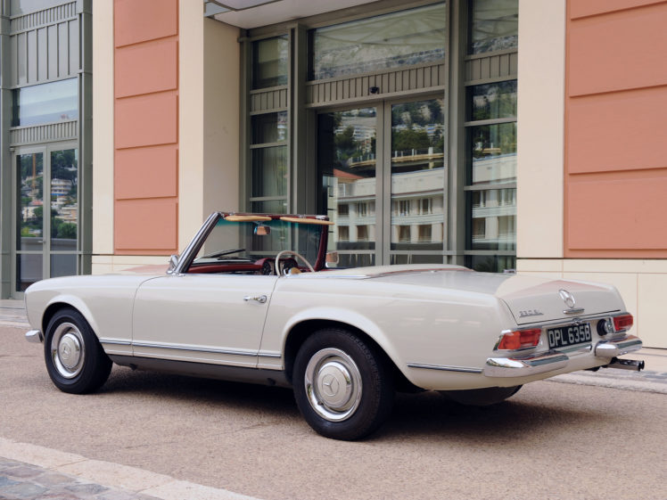 1965, Mercedes, Benz, 230, Sl,  w113 , Luxury, Classic, S l HD Wallpaper Desktop Background