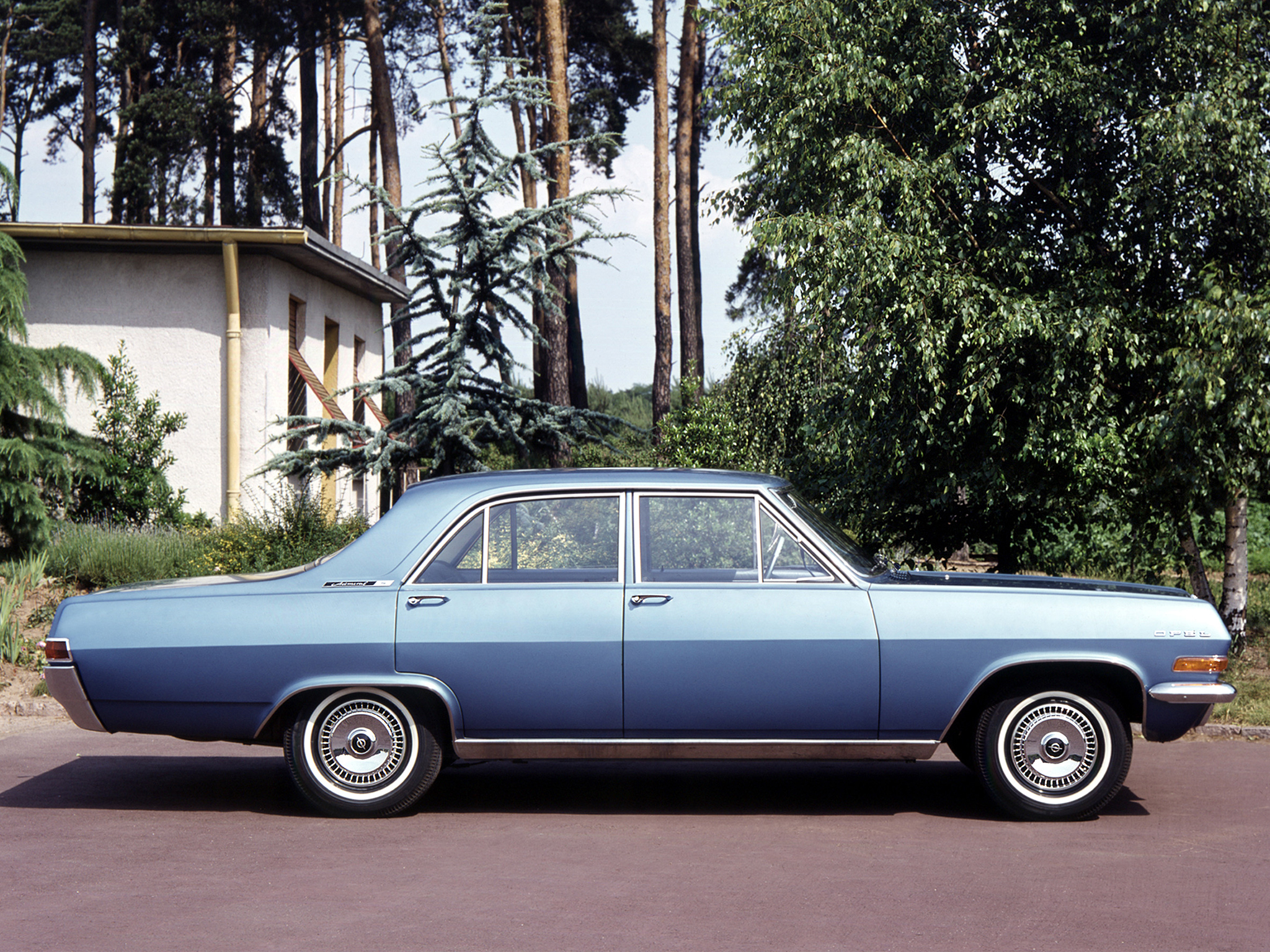 1965, Opel, Admiral,  a , Classic, Gd Wallpaper