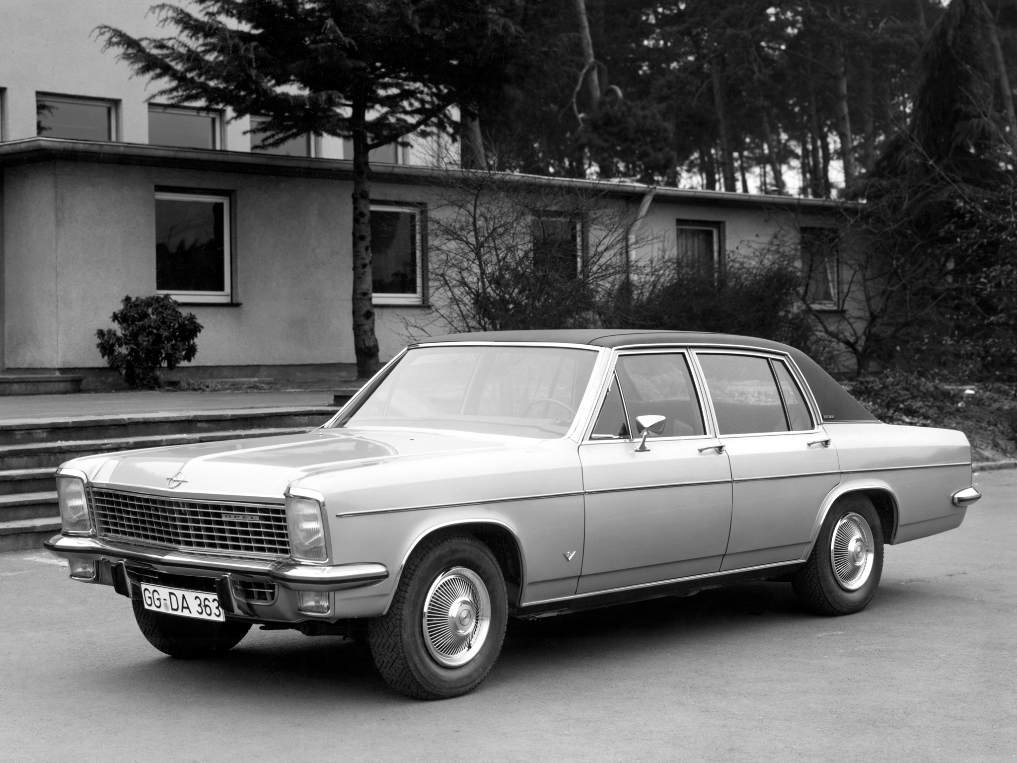 1969, Opel, Diplomat, V8,  b , Luxury, Classic, V 8 Wallpaper