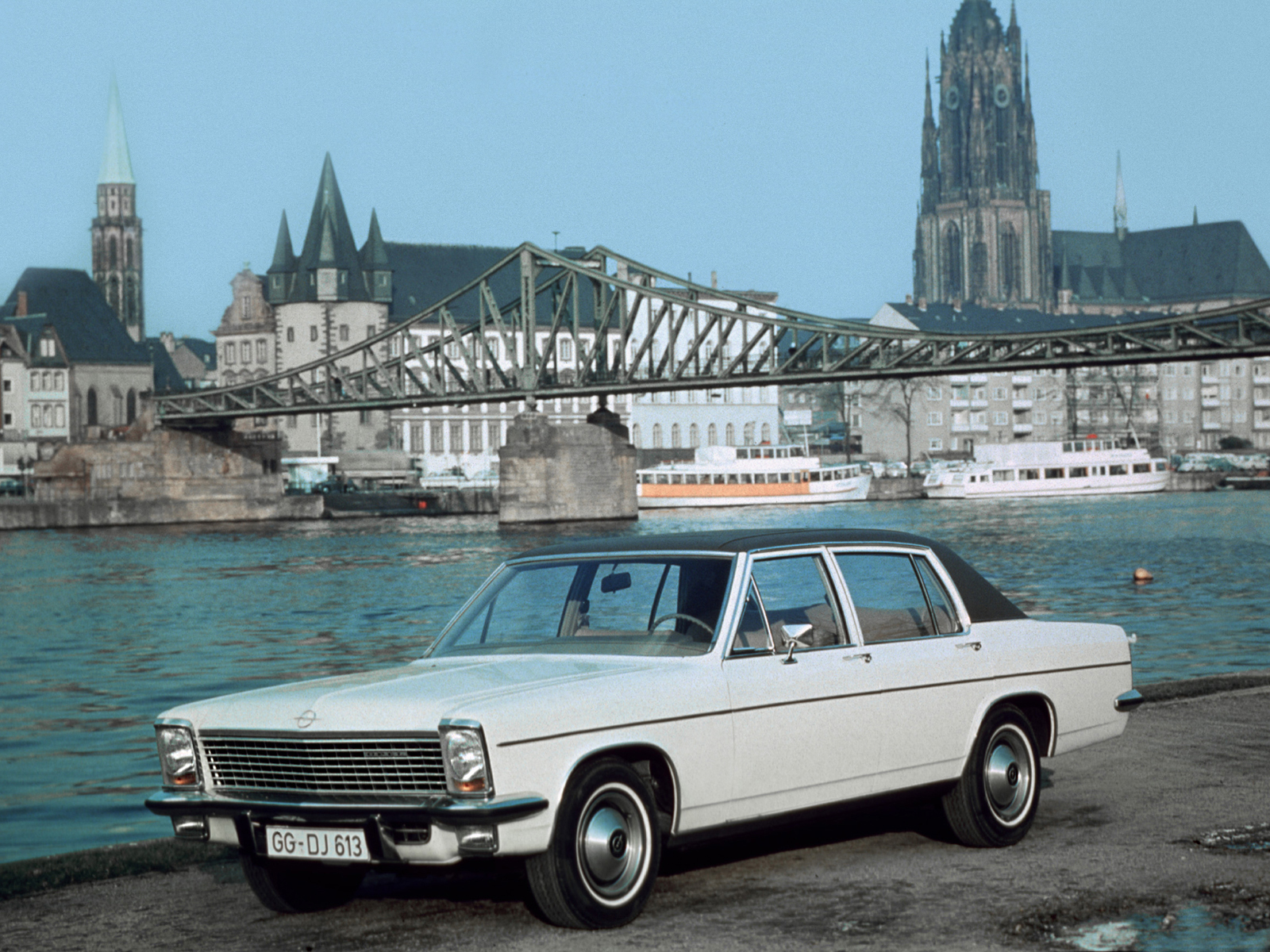 1969, Opel, Diplomat, V8,  b , Luxury, Classic, V 8 Wallpaper