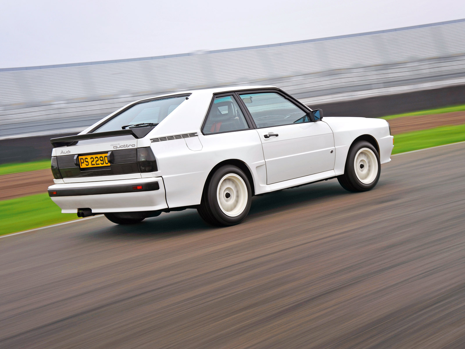 Audi quattro 1984