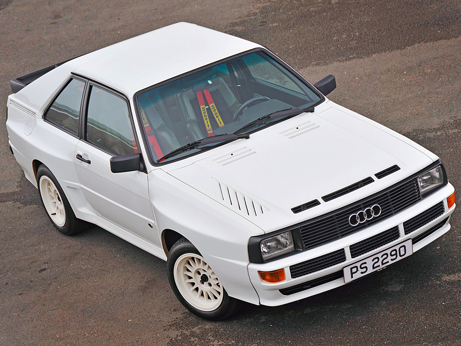 Audi quattro 1984