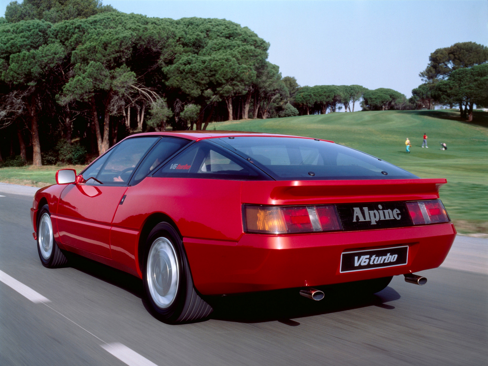 1986, Renault, Alpine, Gta, V6, Turbo, V 6 Wallpaper