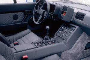 1986, Renault, Alpine, Gta, V6, Turbo, V 6, Interior