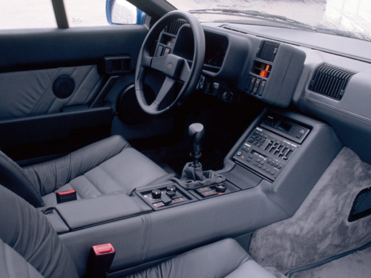 1986, Renault, Alpine, Gta, V6, Turbo, V 6, Interior HD Wallpaper Desktop Background
