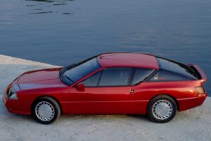 1986, Renault, Alpine, Gta, V6, Turbo, V 6