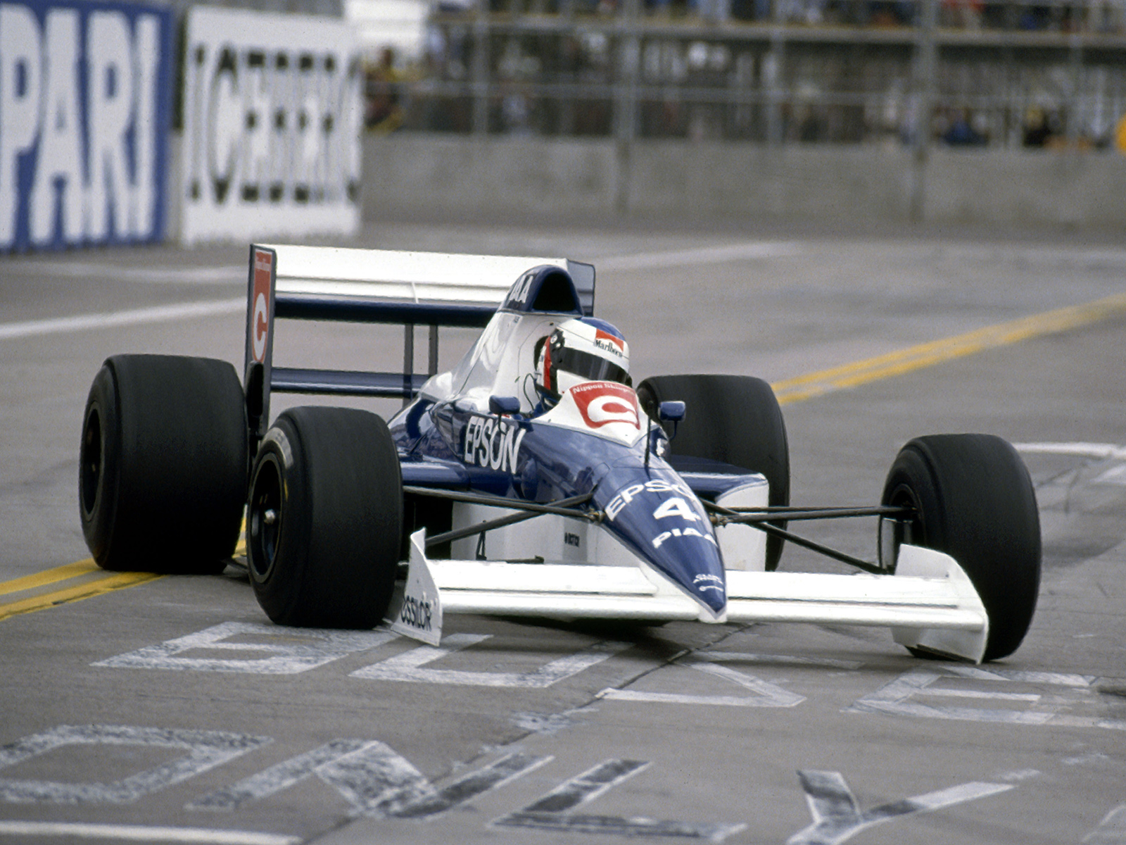 1990, Tyrrell, 019, Formula, One, F 1, Race, Racing Wallpaper