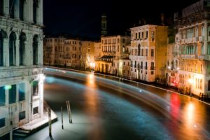 light, Night, World, Venice, Italy, Long, Exposure, Rivers, Colors