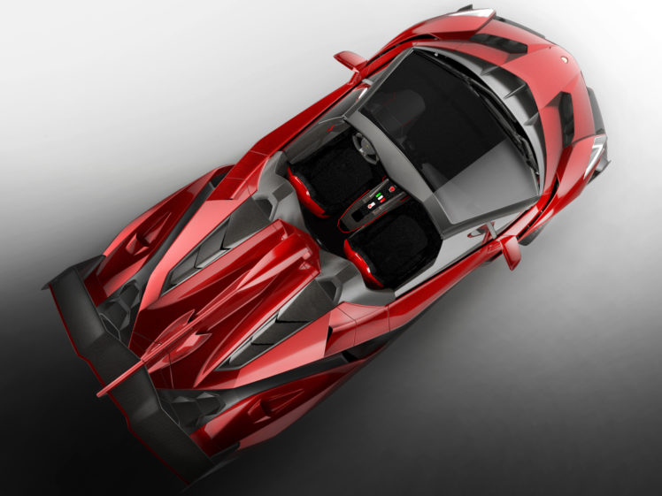 2014, Lamborghini, Veneno, Roadster, Supercar, Interior HD Wallpaper Desktop Background