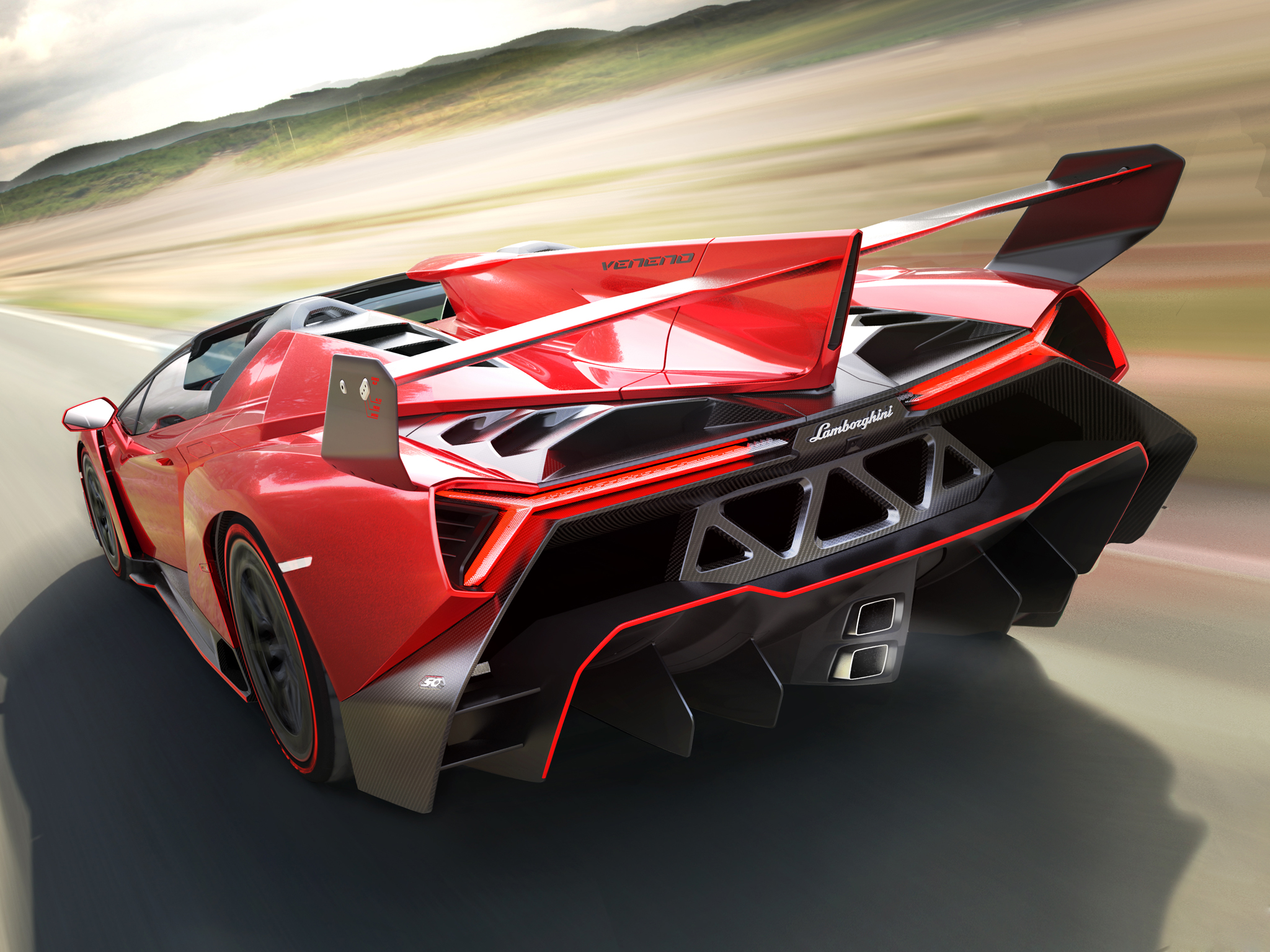 2014, Lamborghini, Veneno, Roadster, Supercar Wallpaper