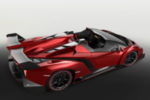 2014, Lamborghini, Veneno, Roadster, Supercar