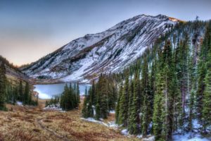 colorado, Rocky, Mountains, Forest, Trees, Mountains, Lake, Landscape