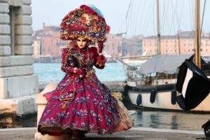 costume, Mask, Venice, Carnival