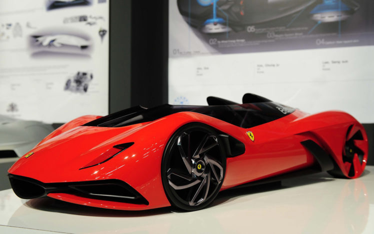 eternita, Model, Ferrari, Supercar HD Wallpaper Desktop Background