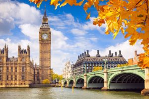 london, Great, Britain, England, Westminster, Palace, Autumn