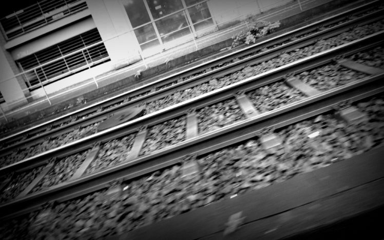 railway,  , Trains HD Wallpaper Desktop Background