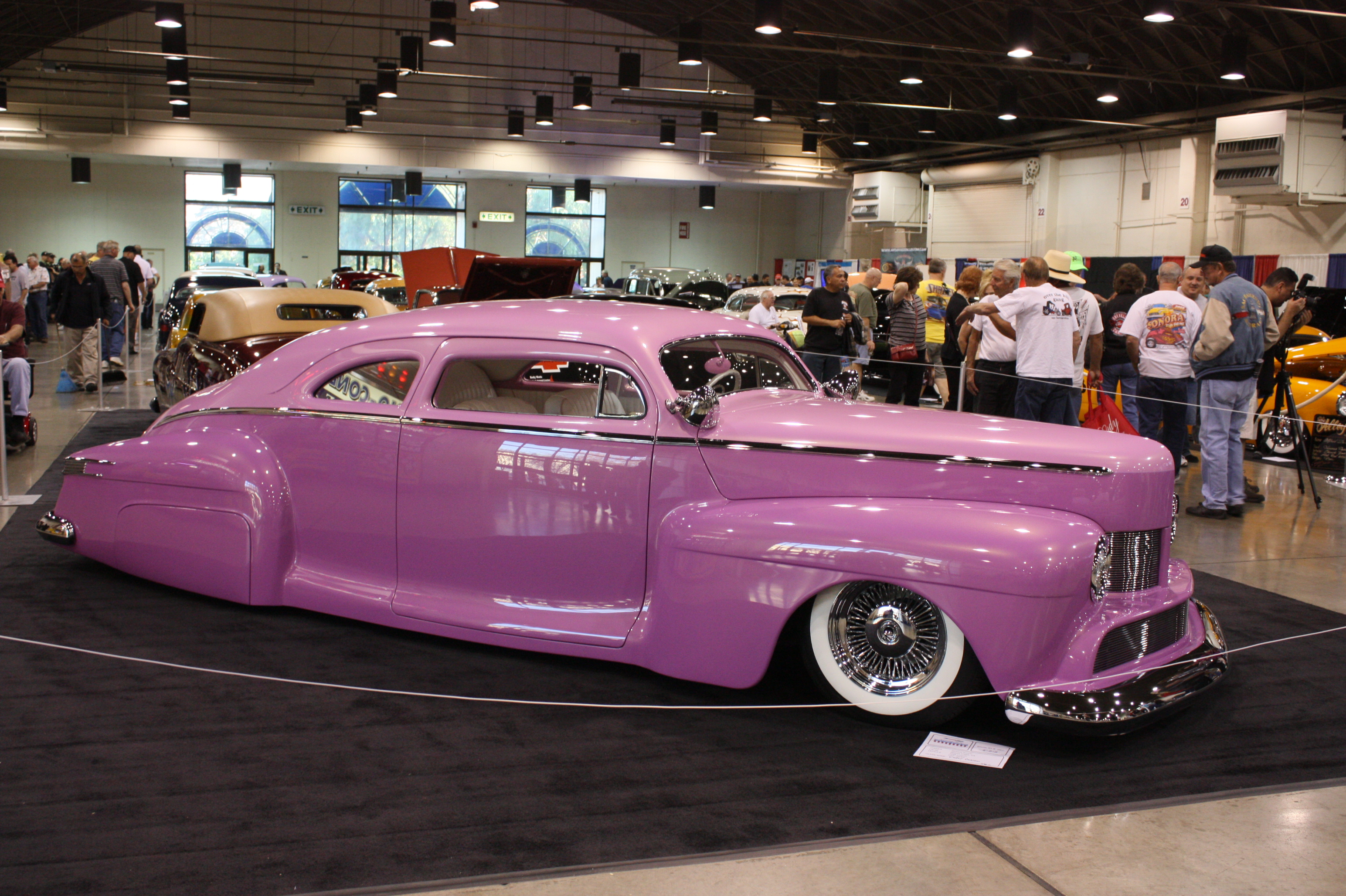 1946, Lincoln, Club, Coupe Wallpaper