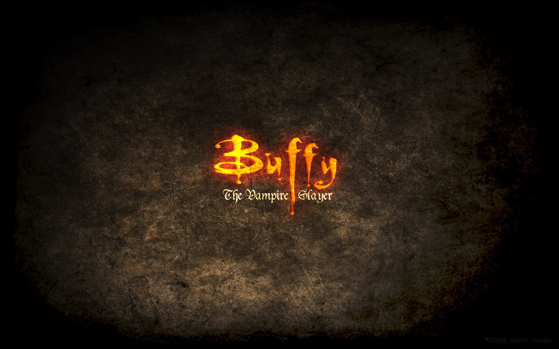 buffy, The, Vampire, Slayer, Tv, Series Wallpaper