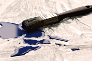 brush, Paint, Paintbrush, Blue, Art