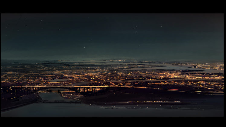 city, Night, Lights HD Wallpaper Desktop Background