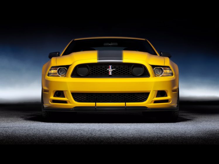 cars, Front, Vehicles, Ford, Mustang, Ford, Mustang, Boss, 302 HD Wallpaper Desktop Background