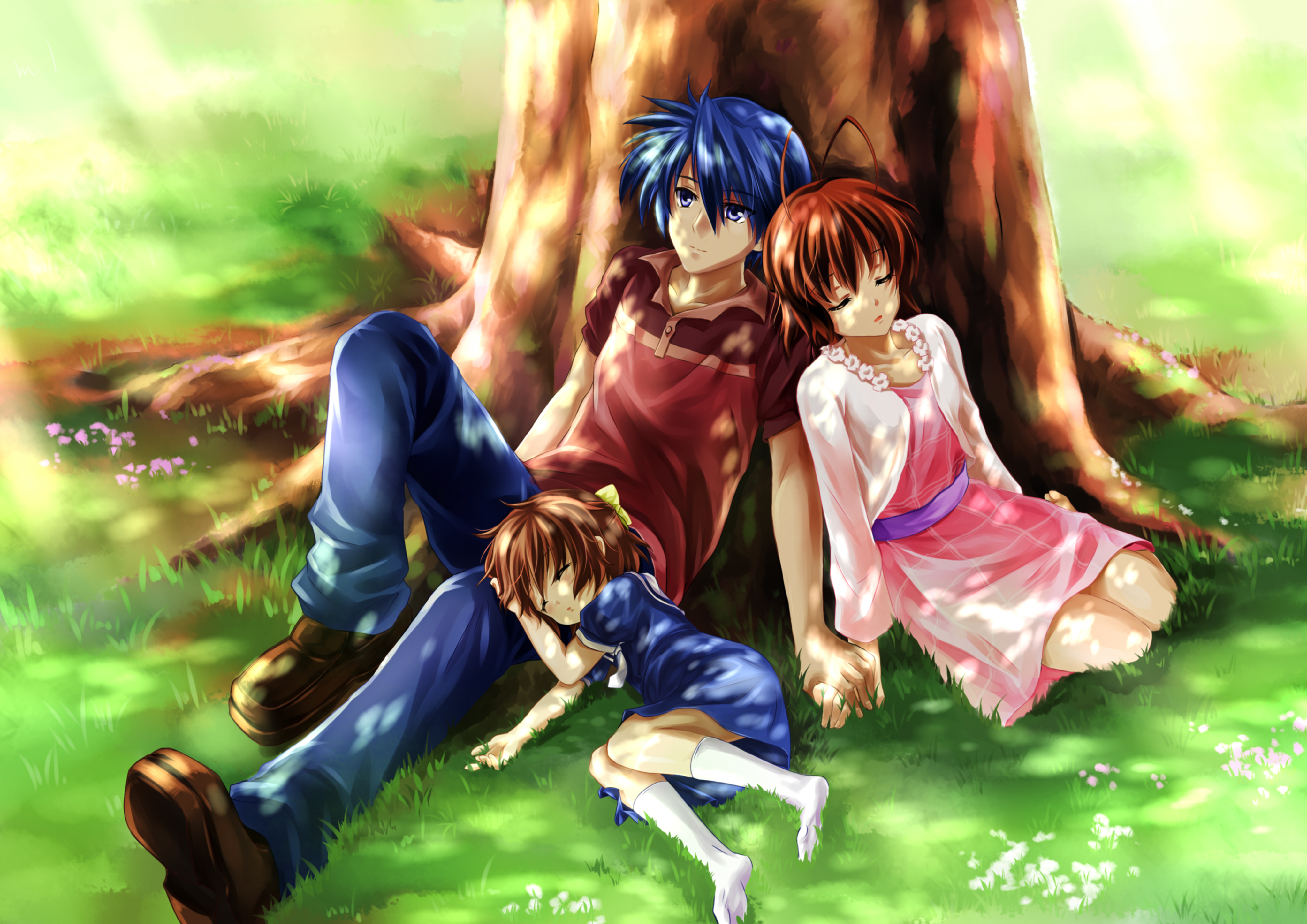 "Clannad" - wide 3