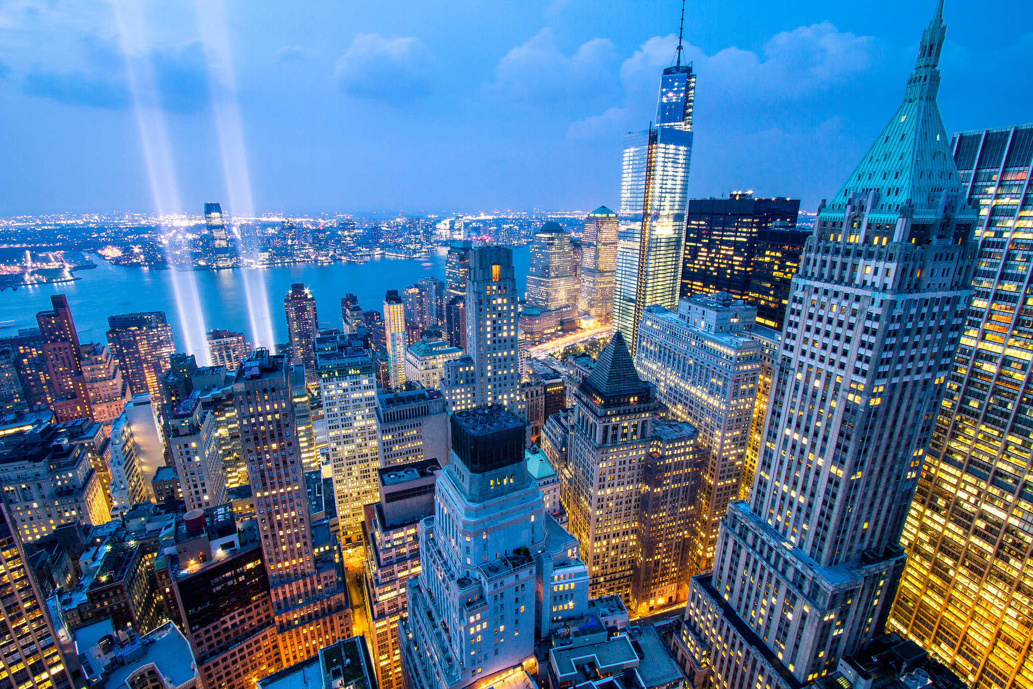 New York City Skyline View Skyline Webcam New York AQNY