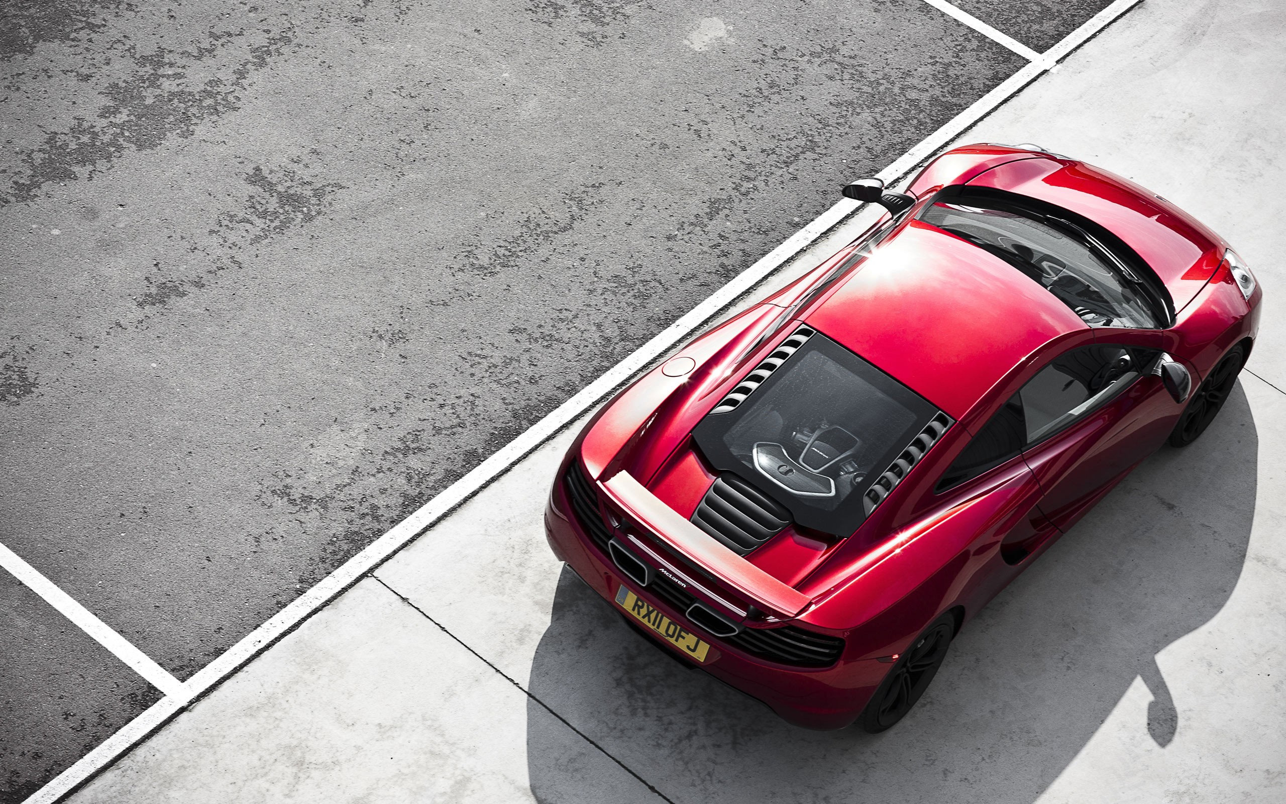 red, Hot, Mclaren, Mp4 12c Wallpaper