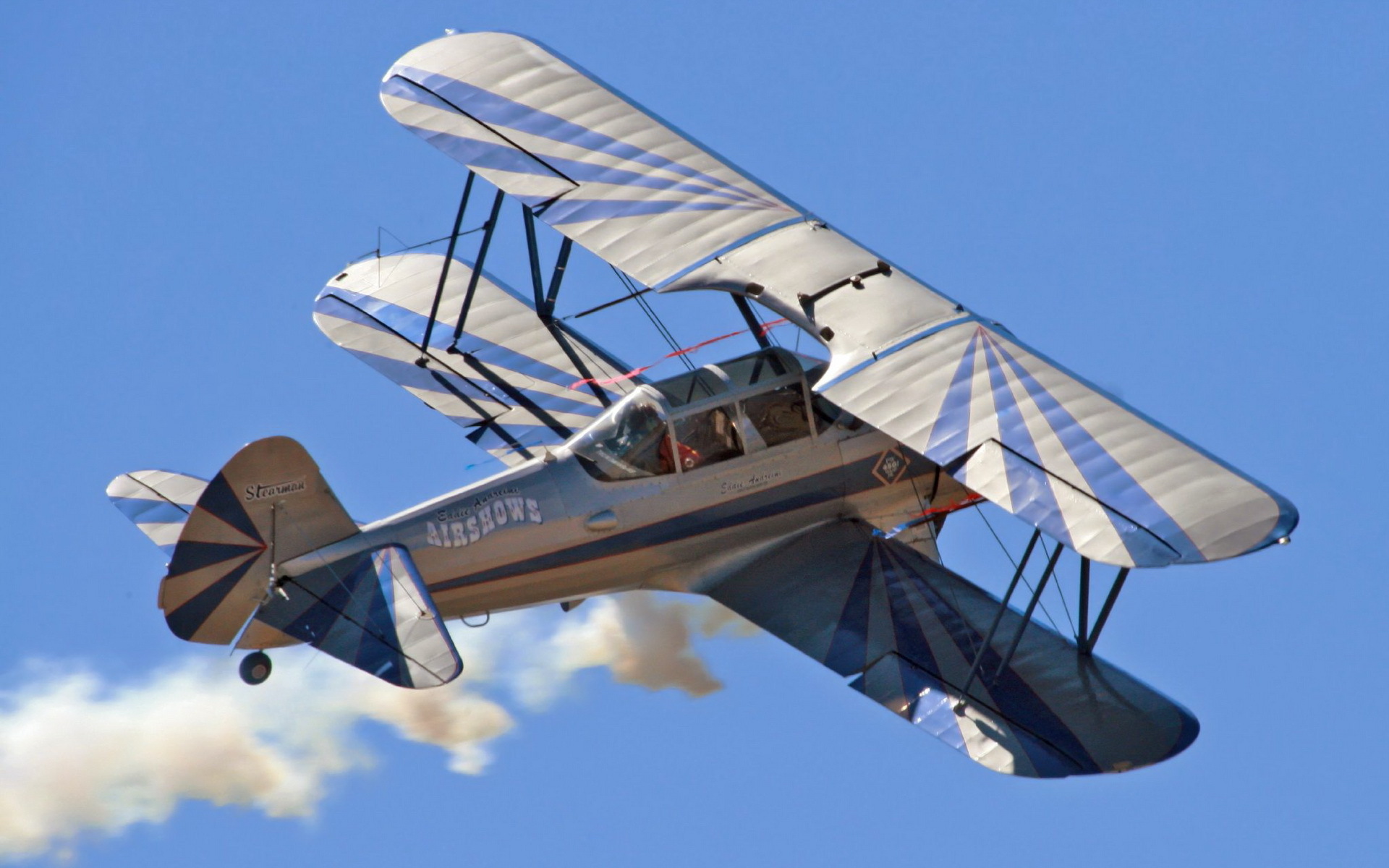 pr13d, Biplane, Aircraft Wallpaper