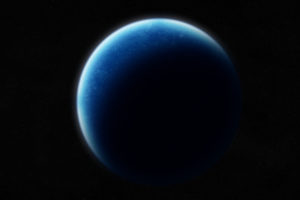 sci fi, Planet, Blue