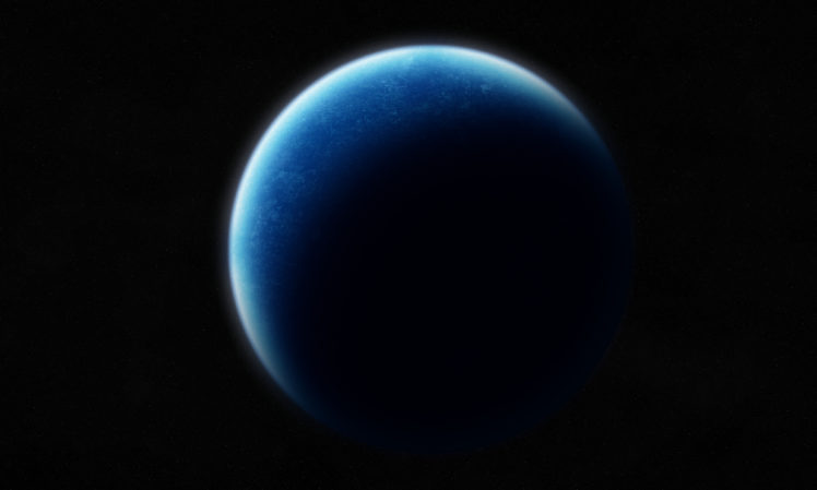 sci fi, Planet, Blue HD Wallpaper Desktop Background