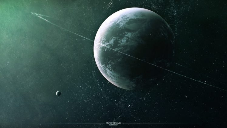 stars, Space, Planet HD Wallpaper Desktop Background