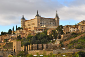 toledo, Spain, Castle
