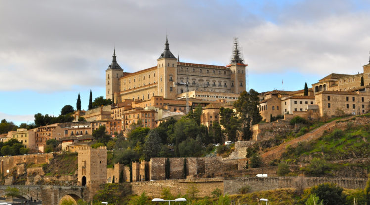 toledo, Spain, Castle HD Wallpaper Desktop Background